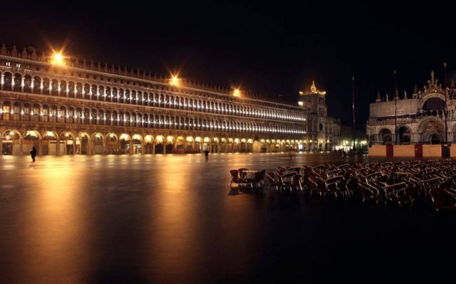 Βενετία – Πλημμυρισμένη αλλά… γοητευτική