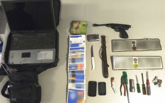 Σύλληψη 36χρονου για κλοπές και κατοχή ναρκωτικών