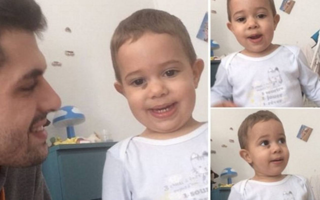 Το μωρό που ξετρελαίνει τα social media!