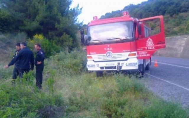 Ι.Χ. έπεσε σε γκρεμό – Αναζητούσαν την οδηγό για περισσότερες από δύο ώρες