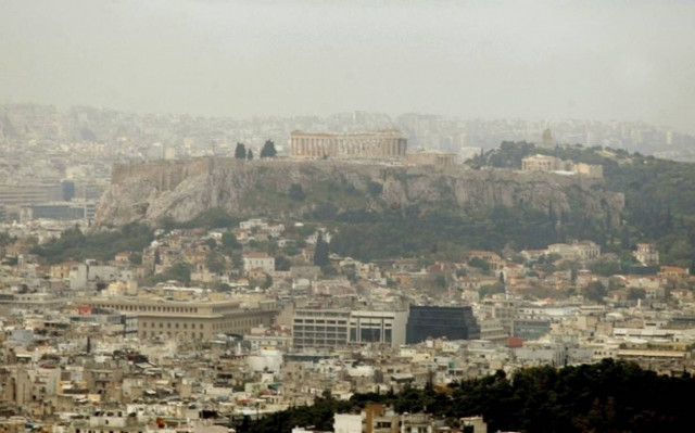 Έρχεται σκόνη από την Αφρική - Σε άνοδο ο υδράργυρος τις επόμενες ημέρες