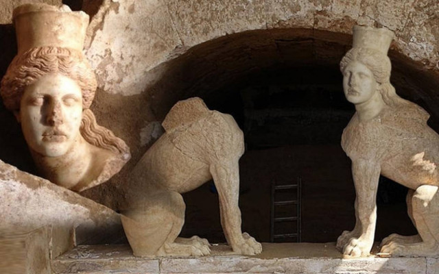 Αμφίπολη - «Ένοικος ο Αριστόνους ή ο γιος του Μεγάλου Αλεξάνδρου»