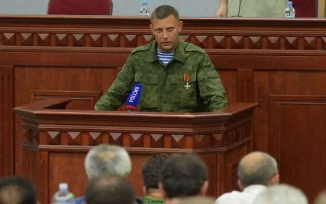 Ουκρανία: Ανέλαβε την προεδρία ο ηγέτης των αυτονομιστών