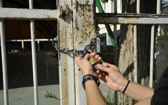 Λαμία: Συλλήψεις μαθητών και γονέων για κατάληψη σχολείου