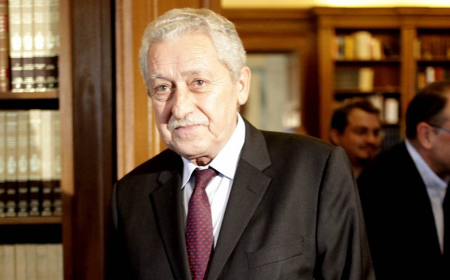 Κουβέλης: Οι εκλογές θα γίνουν τον Μάρτιο