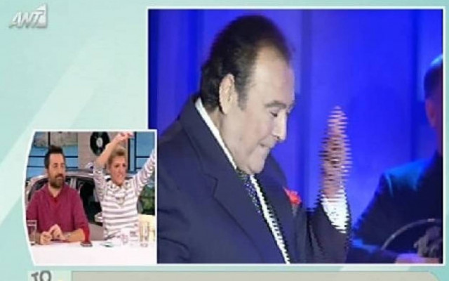 Η κόρη του Τόλη Βοσκόπουλου μεγάλωσε και τραγουδάει μαζί του!