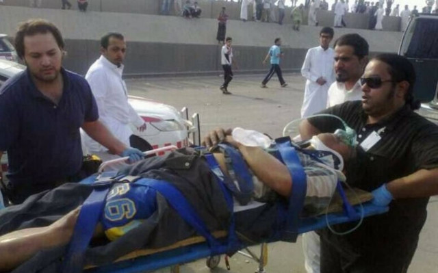 Ματωμένη νύχτα στη Σαουδική Αραβία