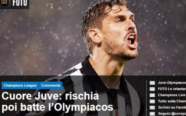 Γιουβέντους – Ολυμπιακός: Τα ξένα MME