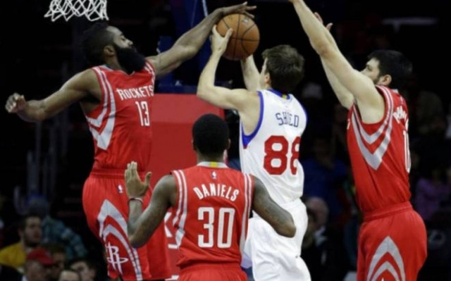 Χιούστον Ρόκετς: Δύσκολη βραδιά, τρεις πόντους ο Παπανικολάου