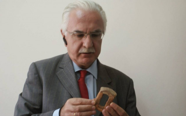 Βράβευση του Γιώργου Τσούκαλη στα διεθνή βραβεία «Giuseppe Sciacca»