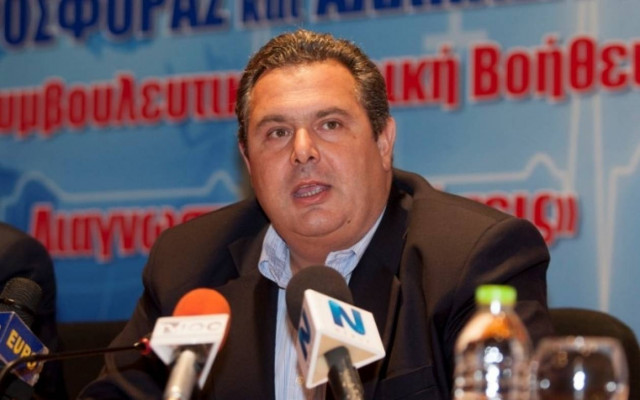 Καμμένος: Να παραιτηθεί ο Πρόεδρος της Δημοκρατίας και να γίνουν εκλογές