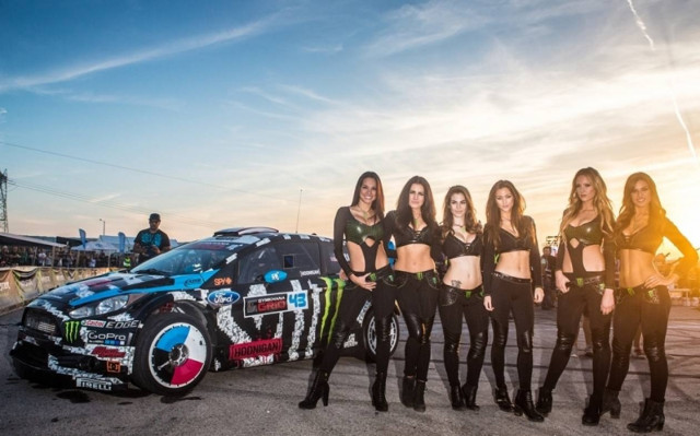 Gymkhana Grid:  KB43 ο Conquistador