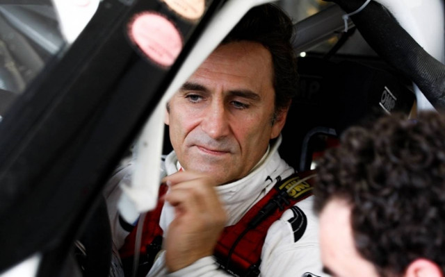 2014 Blancpain Sprint Series: Ατυχία για τον A. Zanardi
