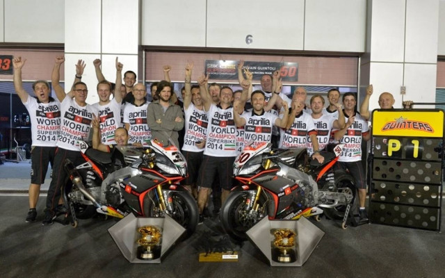 SBK: Ο Sylvain Guintoli είναι  πρωταθλητής