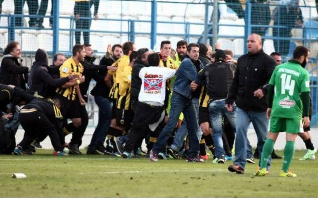 ΑΕΚ: Απολογείται για «εκτεταμένα επεισόδια»