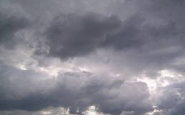 Scattered clouds and fog on Wednesday