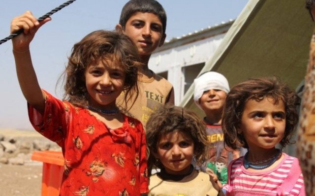 Συλλογή ρουχισμού για τα προσφυγόπουλα της Λέσβου