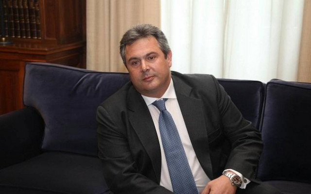 Καμμένος: Η τρόικα θέλει να καταργήσει τη Δικαιοσύνη ως τρίτη εξουσία