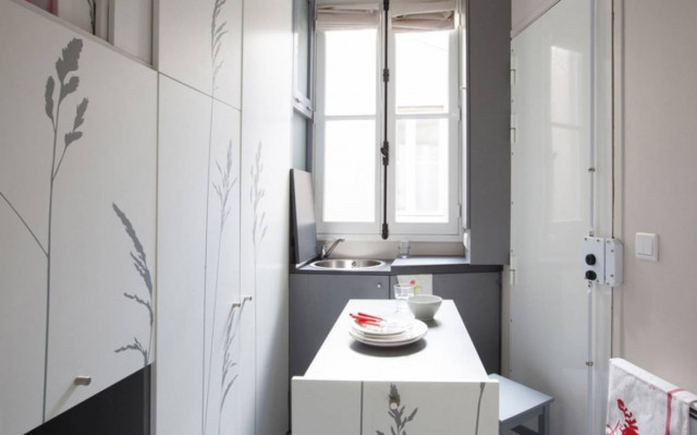 Απίστευτο: Διαμέρισμα 8 τετραγωνικών μέτρων!