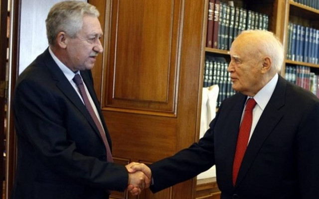 Το μεσημέρι η συνάντηση Παπούλια - Κουβέλη