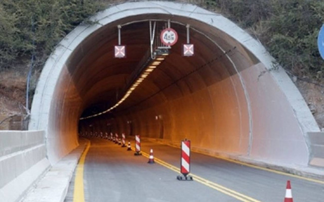 Traffic interruption on Corinth-Tripolis motorway