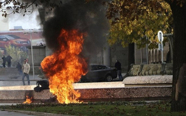 Ένα ακόμη τραγικό περιστατικό αυτοπυρπόλησης στη Βουλγαρία