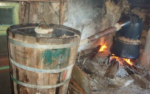 Βραδιά τσίπουρου στο Πάπιγκο