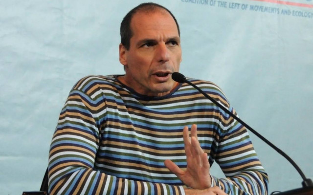 Γ. Βαρουφάκης: «Να κουρευτεί παράλληλα το δημόσιο με το ιδιωτικό χρέος»