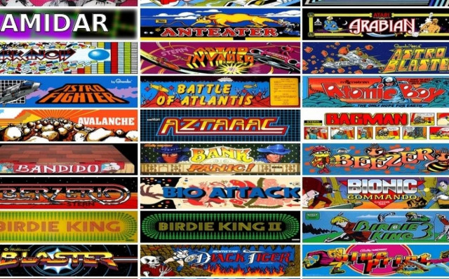 Internet Arcade: Δωρεάν στον υπολογιστή σας πάνω 900 κλασικά παιχνίδια