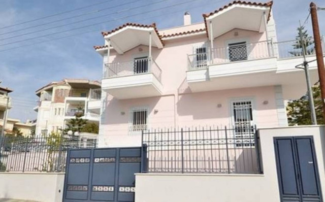 The villa which was full of cocaine