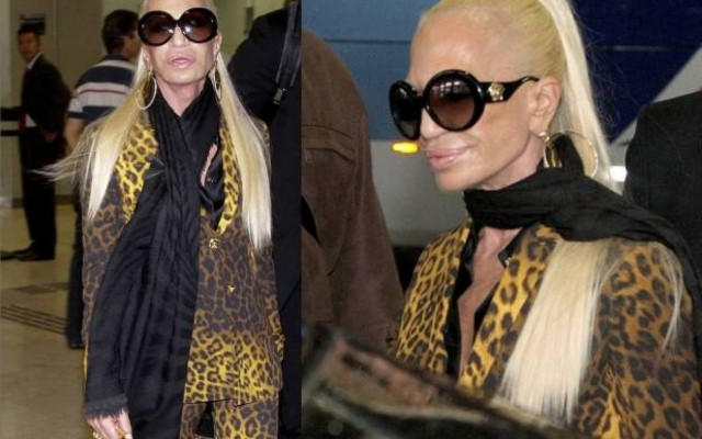 Θυμίζει μούμια η Ντονατέλα Βερσάτσε