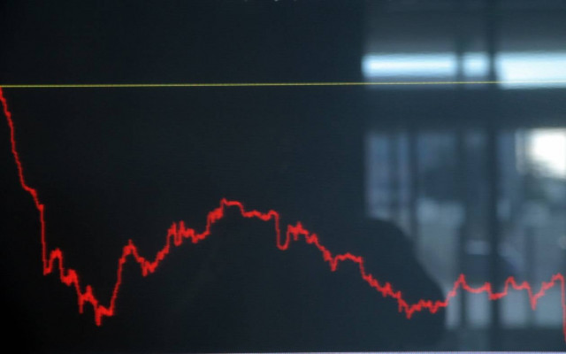 Πτώση στο Χρηματιστήριο Αθηνών