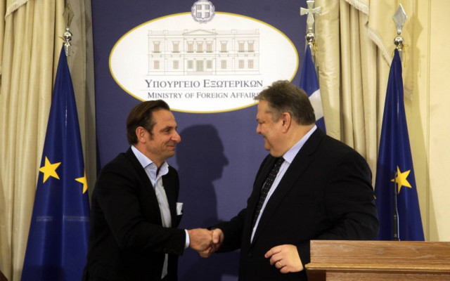 Νέος Πρέσβης εκ Προσωπικοτήτων ο Γ. Χατζημαρκάκης