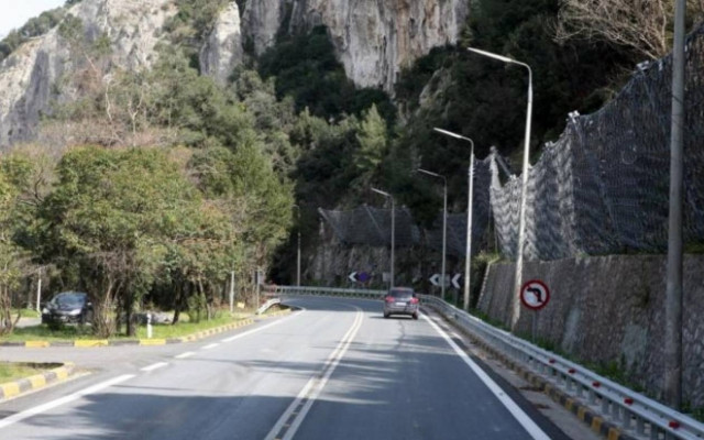 Κλειστή η κοιλάδα των Τεμπών στις 12 με 14 Νοεμβρίου