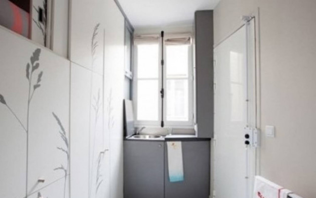 Απίθανο σπίτι μόλις 8 τετραγωνικών στο Παρίσι!