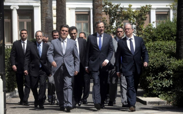 Με εντολή Σαμαρά βγαίνουν όλοι σε περιοδείες