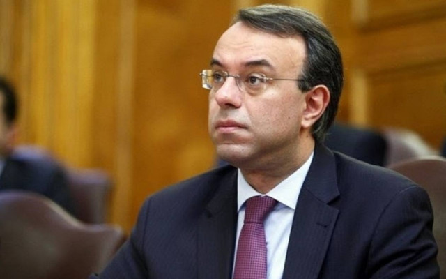 Συνάντηση αντιπροσωπείας της ΚΕΔΕ με τον Χρήστο Σταϊκούρα