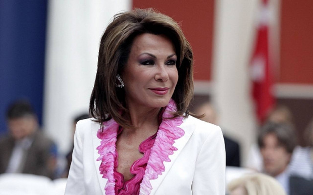 Συνάντηση Αντώνη Σαμαρά - Γιάννας Αγγελοπούλου