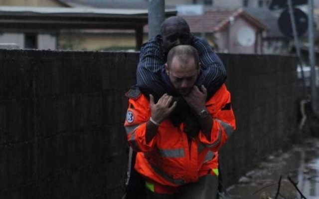 Ιταλία: Καταστροφές από την υπερχείλιση ποταμών