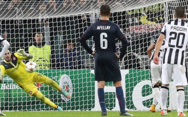 Γιουβέντους: Τι έκανε ο Βιδάλ μετά το χαμένο πέναλτι