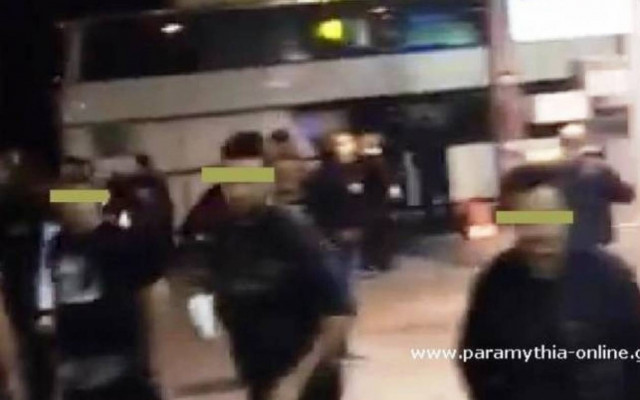 Επεισόδια με οπαδούς στην Ηγουμενίτσα (vid)