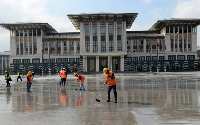 Τουρκία: 491 εκατ. ευρώ θα στοιχίσει το παλάτι του «Σουλτάνου» Ερντογάν (pics)