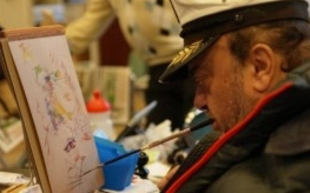 Έφυγε από τη ζωή ο χαρισματικός ζωγράφος Ηλίας Ραυτόπουλος (photos)