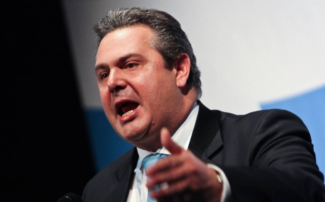 Καμμένος: «Κόλαφος» για την κυβέρνηση η απάντηση Ρακιντζή