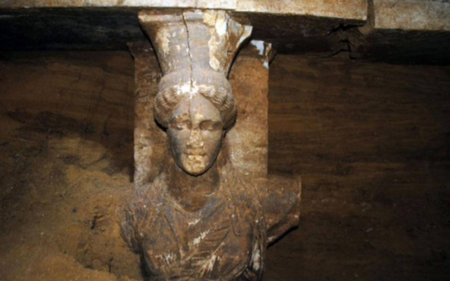 Αμφίπολη: Στην Ολυμπιάδα «στοιχηματίζει» ο Τέρενς Κλαρκ