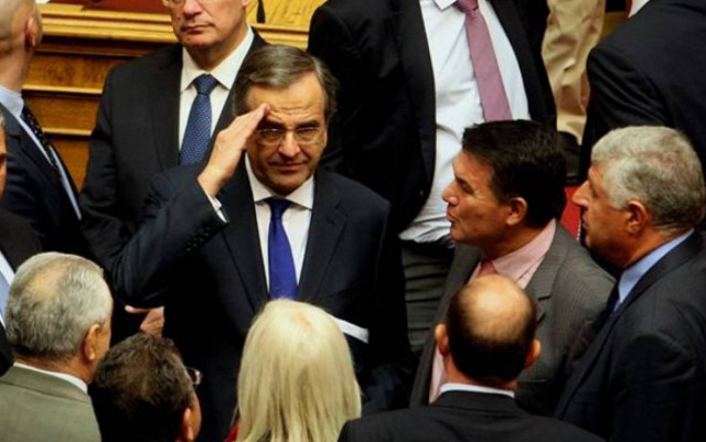 Shocking document of Rakintzis for the Memorandum Government