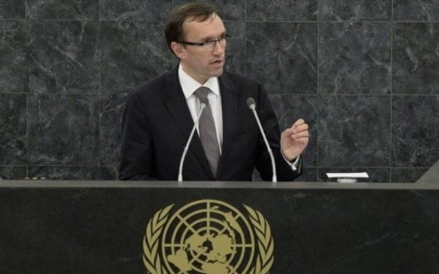 Στην Αθήνα ο ειδικός σύμβουλος του ΟΗΕ για το Κυπριακό