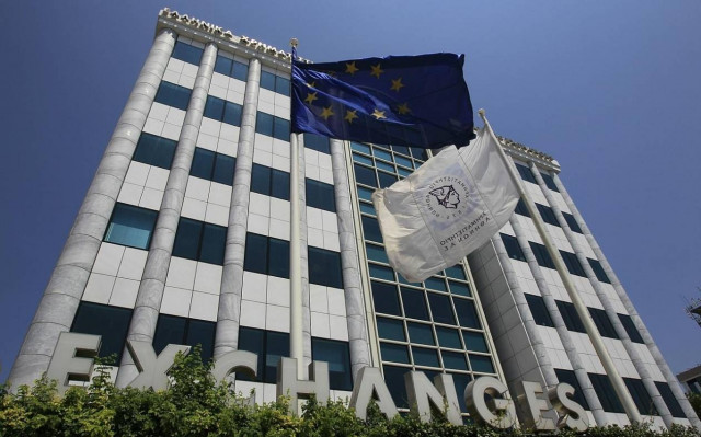 Athens Stock Exchange opening: Small losses