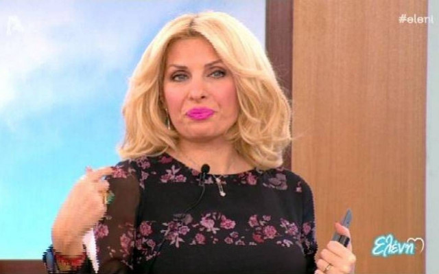 Η απουσία συνεργάτη της Ελένης – Τι είπε η παρουσιάστρια