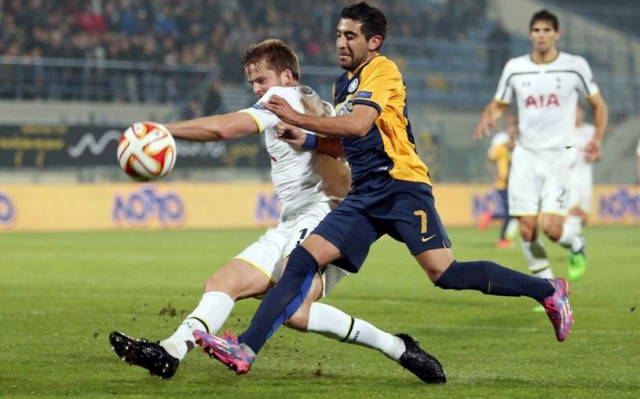 Αστέρας Τρίπολης - Τότεναμ 1-2